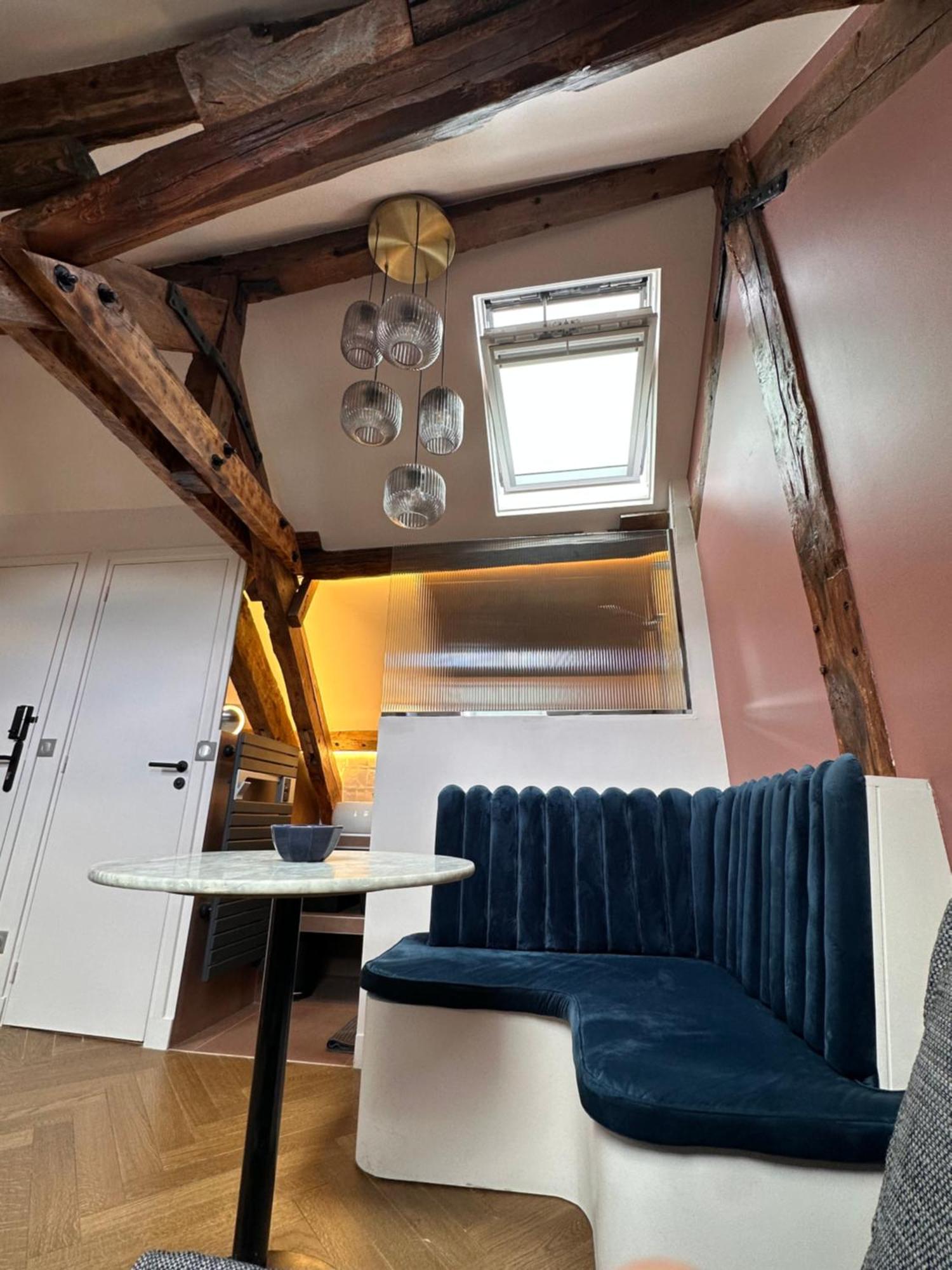 Nid D'Amour Sous Les Toits ! Honfleur Exterior foto